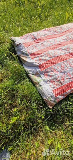 Перина пуховая СССР