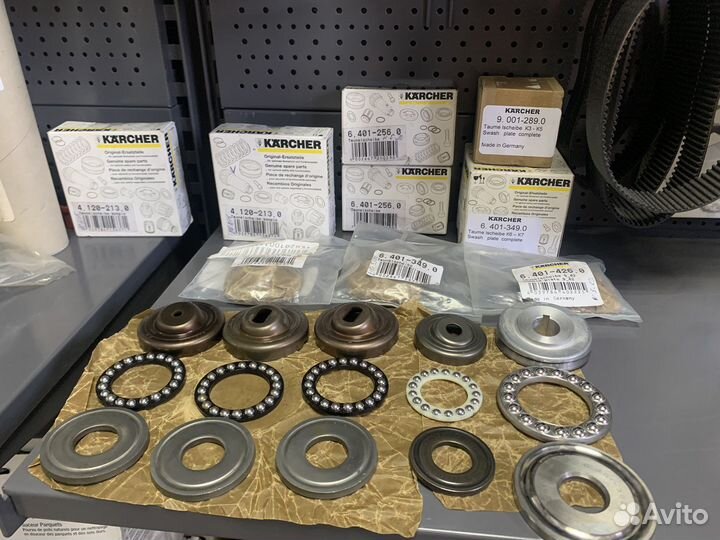 Karcher, косая шайба в сборе на K6-K7