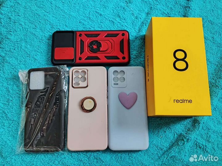 Продам телефон Realme 8