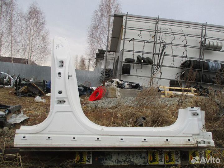 Порог со стойкой правый Kia Optima 4 JF