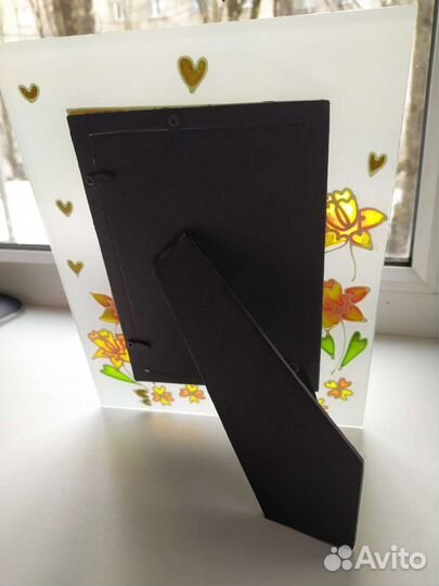 Рамка для фото новая 10*15 см
