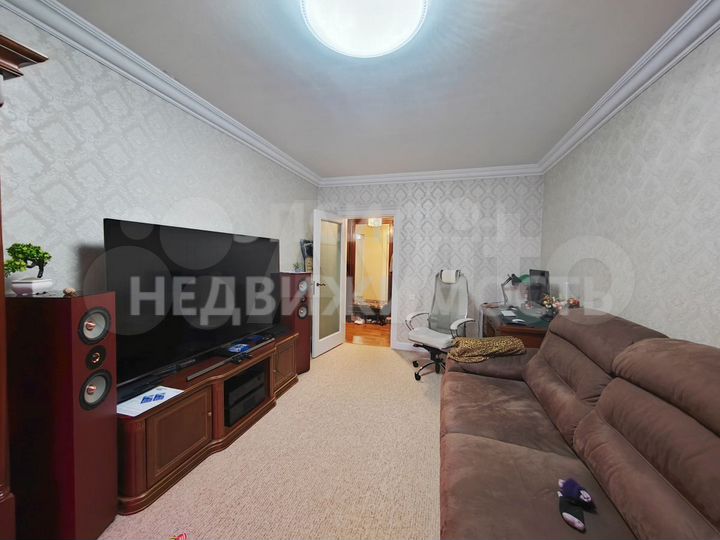 3-к. квартира, 84,8 м², 4/17 эт.