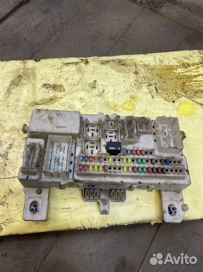 Блок предохранителей mazda 3 bk