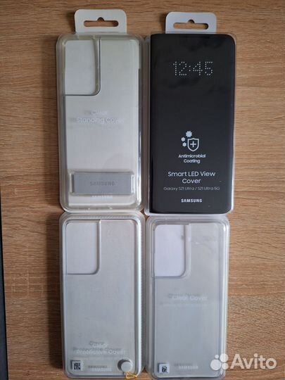 Чехол Samsung S21 ultra original