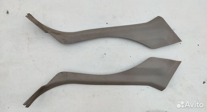 Накладка заднего порога rover 75