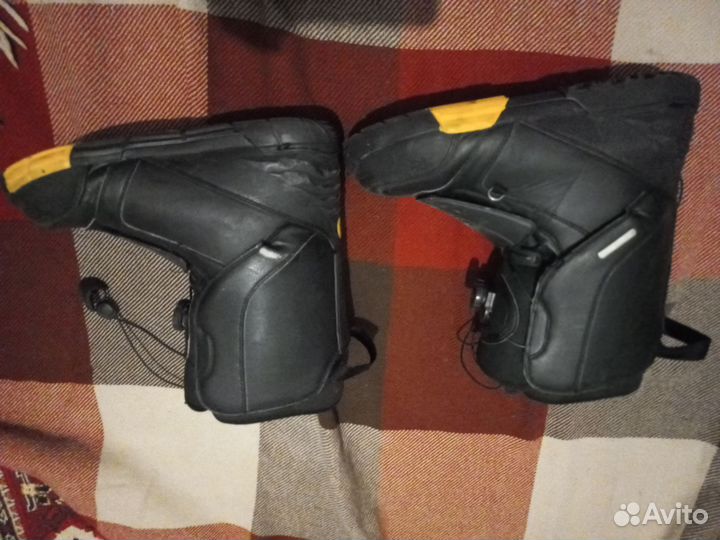 Сноубордические ботинки