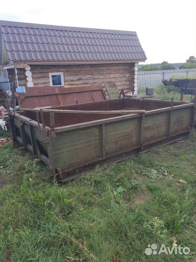 Кузов самосвальный ЗИЛ