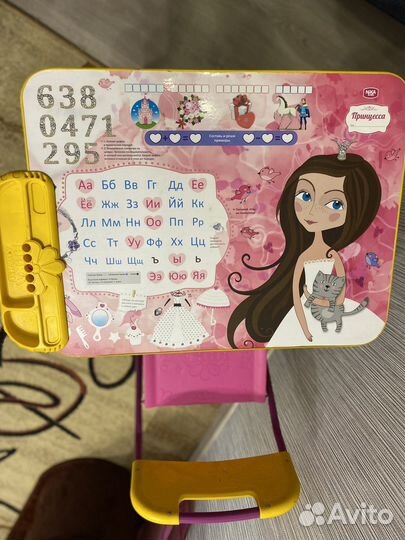 Детский столик и стульчик