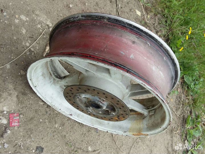 Колесо заднее honda cbr919rr