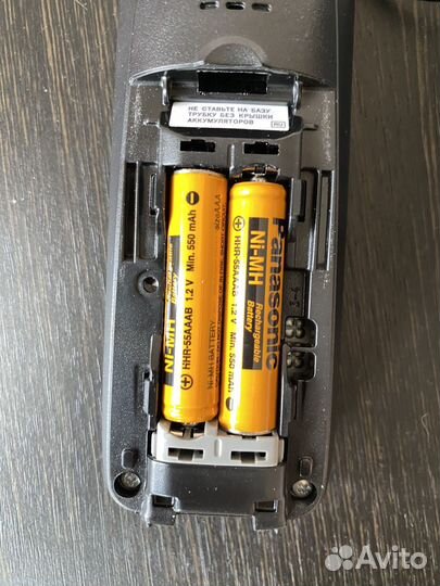 Домашний телефон panasonic