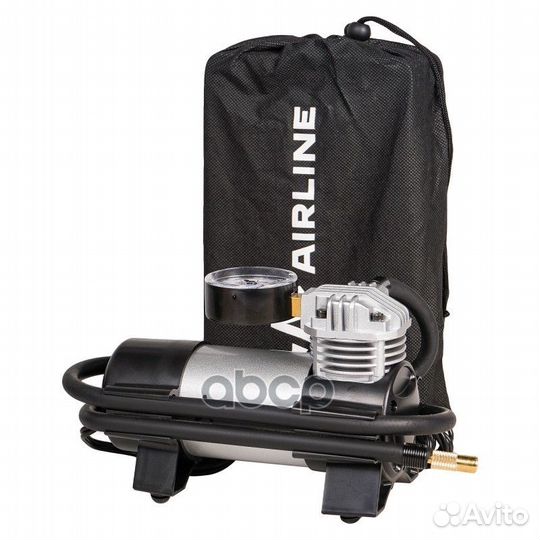 Компрессор 7Атм 30л/мин 14А шланг 1 м кабель 3