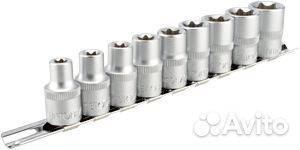 Набор головок torx E10-E24