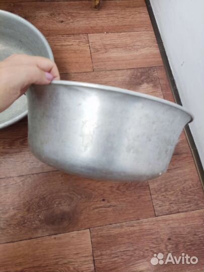 Тазики аллюминивые