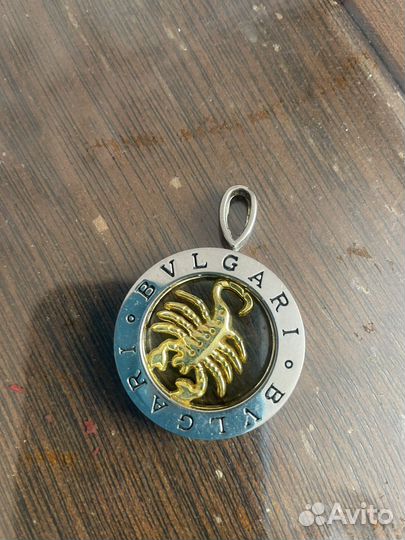 Кулон серебро