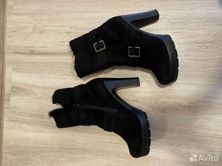 Ботильоны женские зимние 39