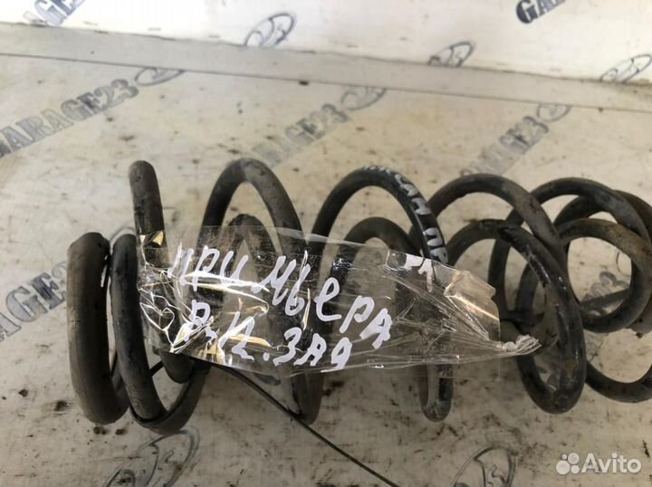 Пружина задняя Nissan Primera P12