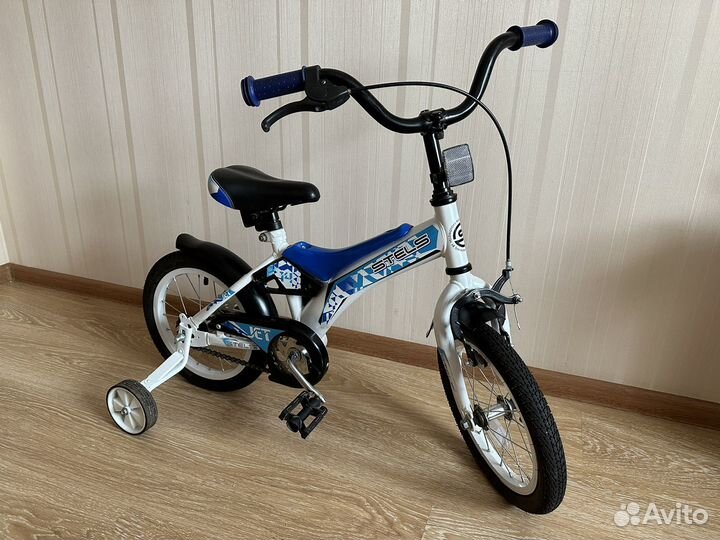 Велосипед детский stels jet 14