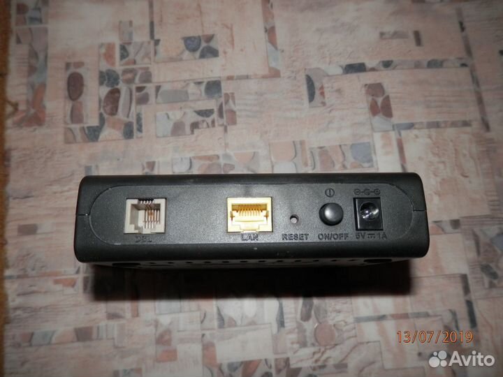 Интернет - маршрутизатор DSL-2500U