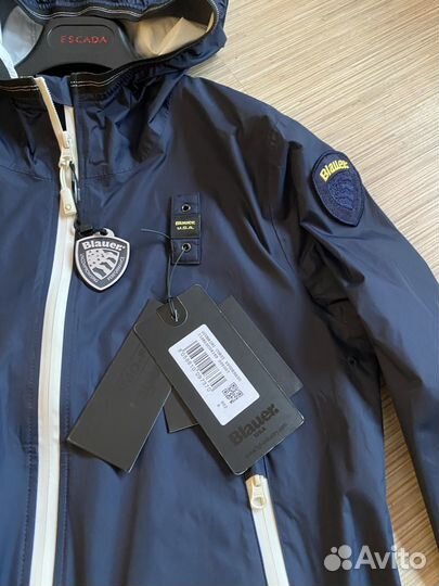 Ветровка Blauer(usa) S оригинал