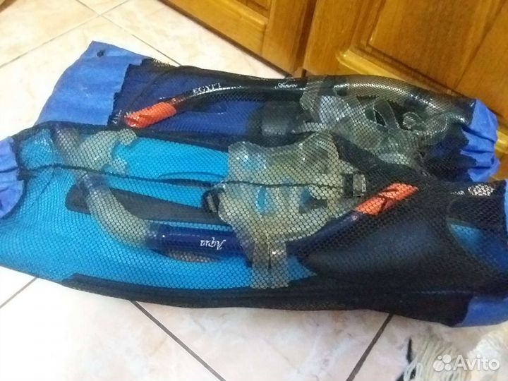 Все для подводного плавания. ласты маски трубки