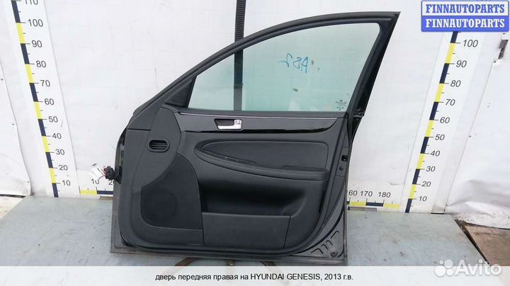 Дверь перед/право Hyundai Genesis I (BH), 2013 3.8 Бензин
