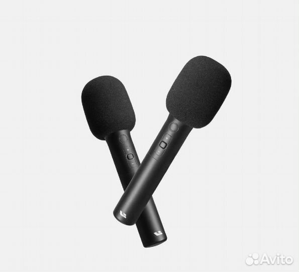 Микрофоны беспроводные 2.0 для караоке Lixiang