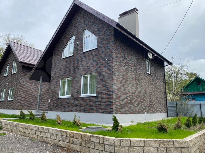 Дом 107,8 м² на участке 3 сот.