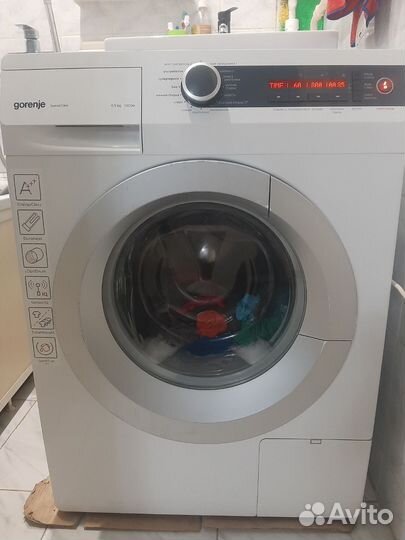 Стиральная машина gorenje