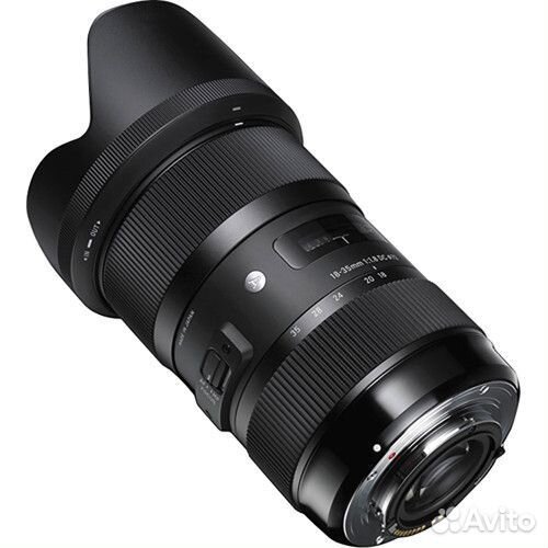 Объектив Sigma 18-35mm f/1.8 DC HSM Art Canon Новы