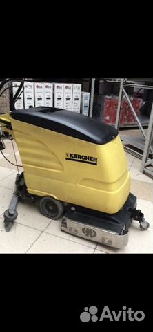 Поломоечная машина выкуп karcher