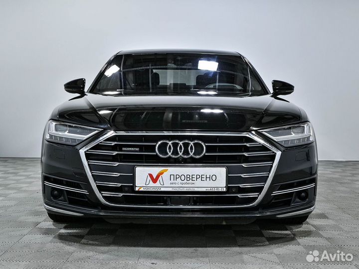 Audi A8 3.0 AT, 2019, 124 958 км