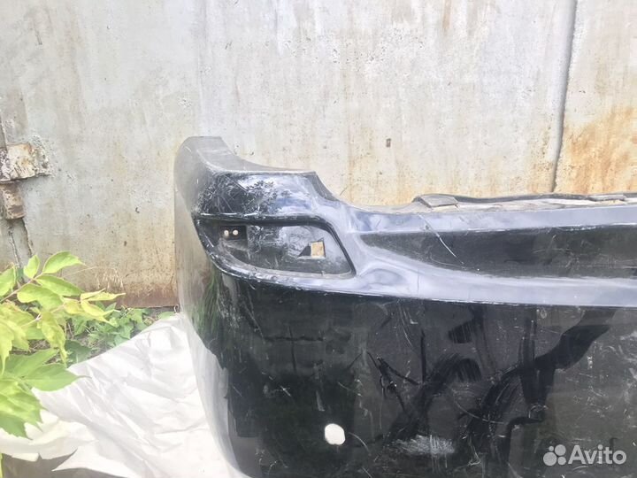 Бампер задний тойота камри v55, бампер