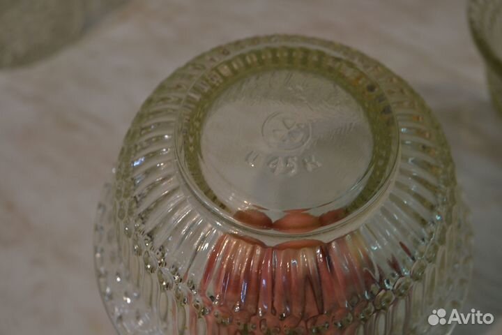 Хрусталь СССР 45коп 16х8 см