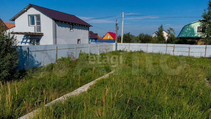 Участок 8,1 сот. (СНТ, ДНП)