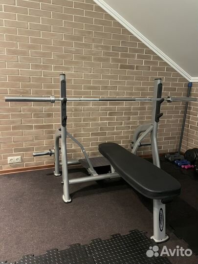 Скамья для жима steelflex nofb