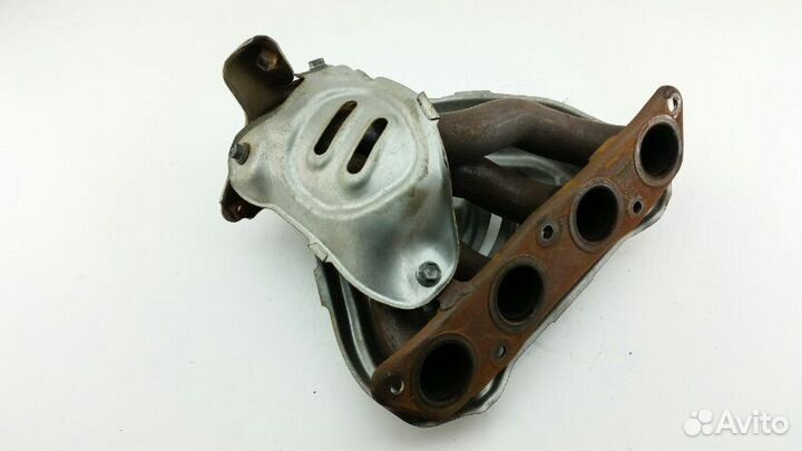 Коллектор выпускной Toyota Isis ZGM11 3zrfae 2009