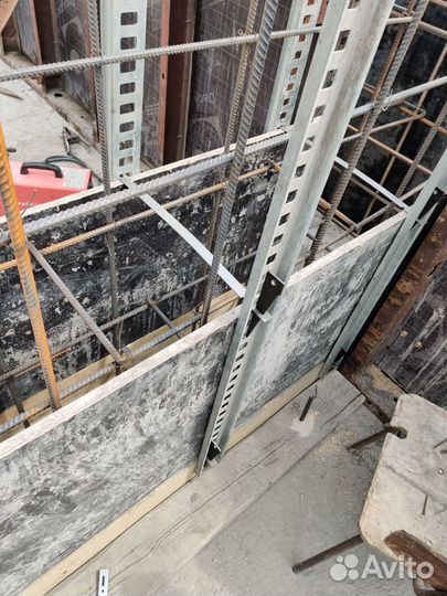 Стеновая опалубка