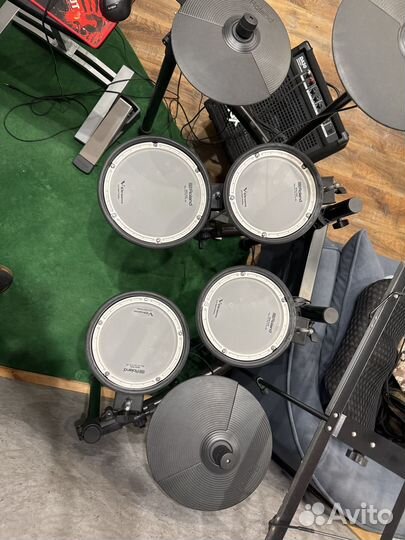 Электронные ударные roland td-07dmk