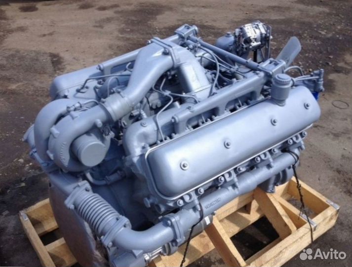 Мотор ямз-238М2