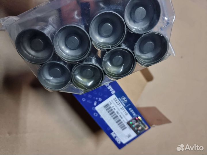 Гидрокомпенсаторы Hyundai Kia 16 клапанный