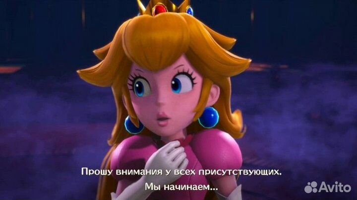 Princess Peach Showtime Switch