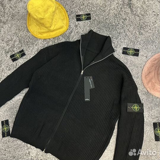 Stone Island свитер (вязанный)