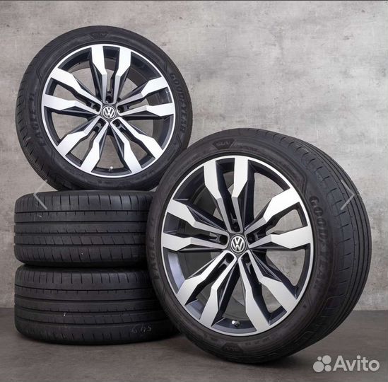 Volkswagen Touareg 3G 285/40 R21 Suzuka R-Line