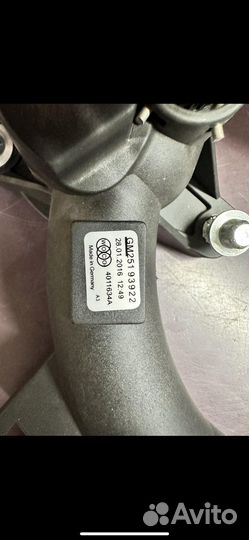 Корпус термостата AcDelco. Opel/ Chevrolet