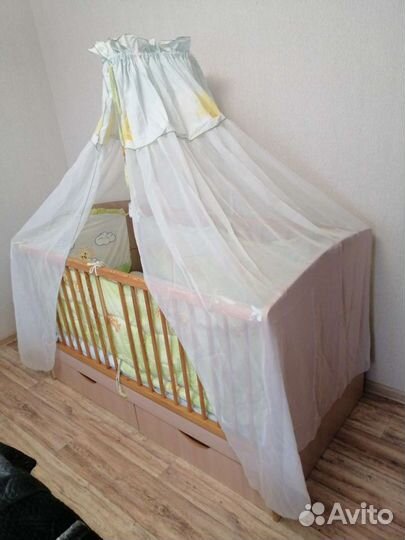 Балдахин с креплением