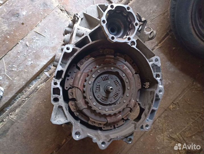 АКПП Shkoda Octavia 1.4 2009года audi