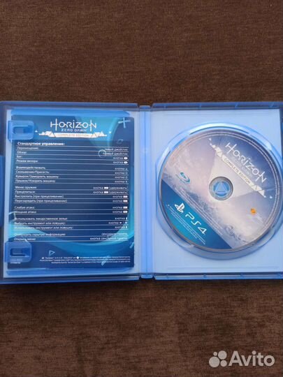 Игры ps4 Horizon Zero Dawn complete edition