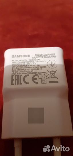 Адаптер питания samsung