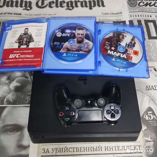 PS4 Sony + Гарантия