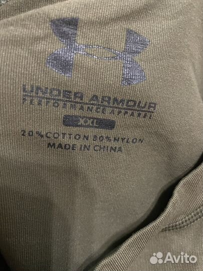 Футболка under armour Cool Max